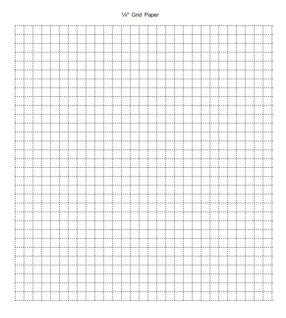 sample grid paper