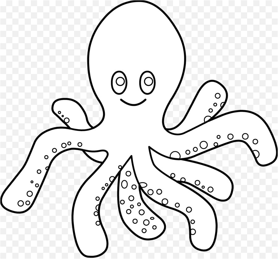 png octopus black and white clip art octopus outline c 209580