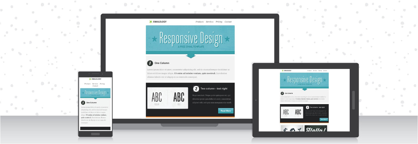 free email templates with responsive designs