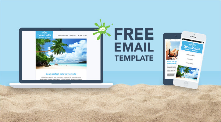 free responsive email template part 2