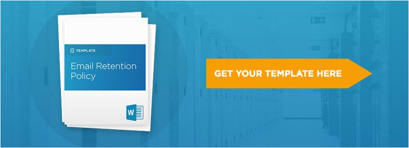 Email Retention Policy Template Comprehensive Guide to Email Retention Policy Includes
