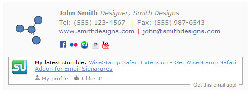 email signature examples