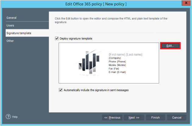 office 365 policy