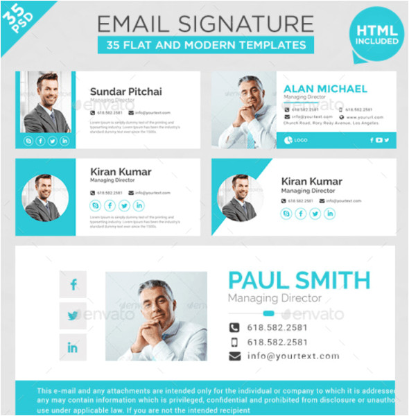 html email signature