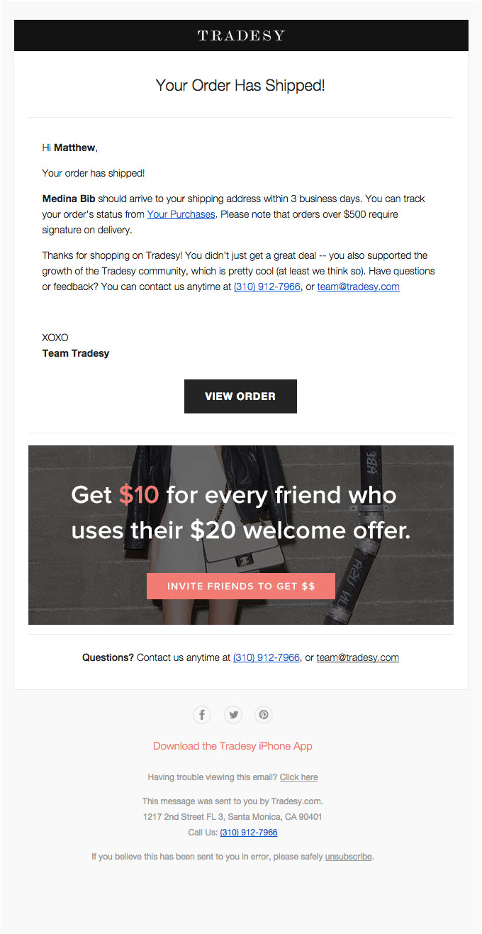 ecommerce email templates and real examples to inspire you
