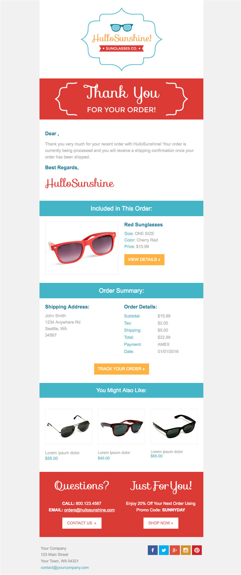 10 free responsive email templates