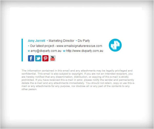 Email Template Footer Examples 19 Best Email Signatures Images On Pinterest Email