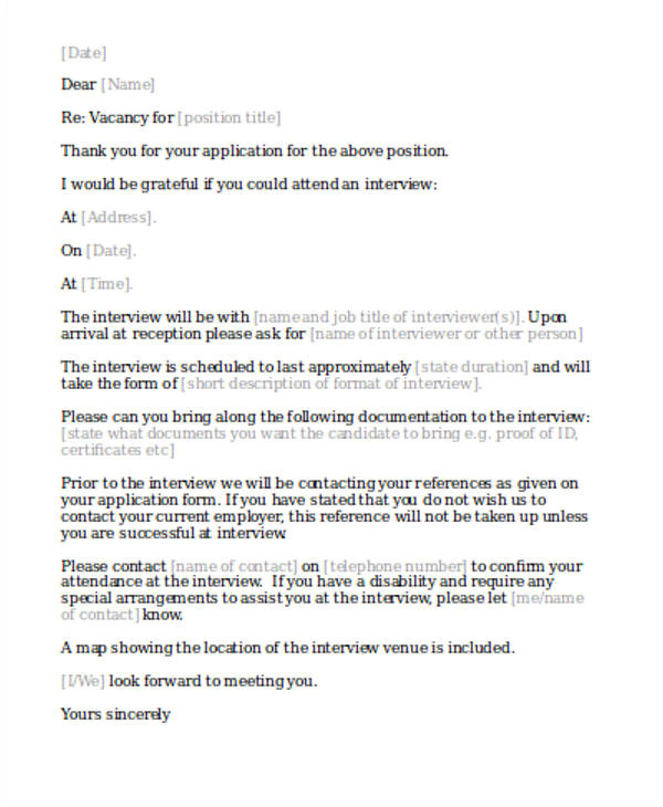 Email Template for Interview Invite 9 Interview E Mail Templates Free Psd Eps Ai format