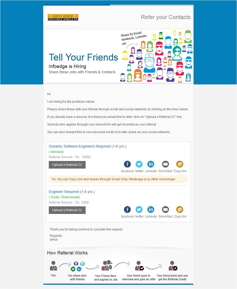 sample referral mailers