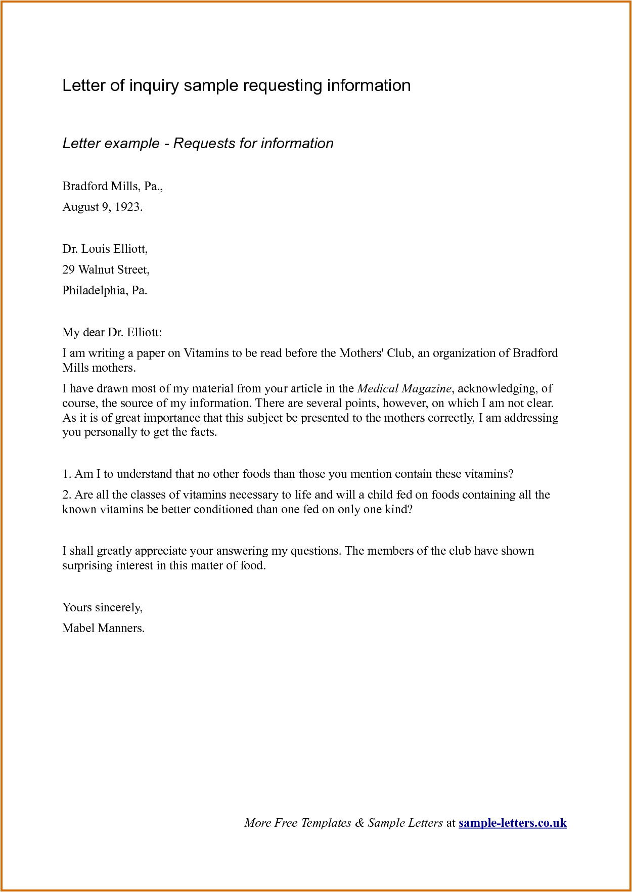 Email Template for Requesting Information How to Write An Email Requesting Information Scrumps