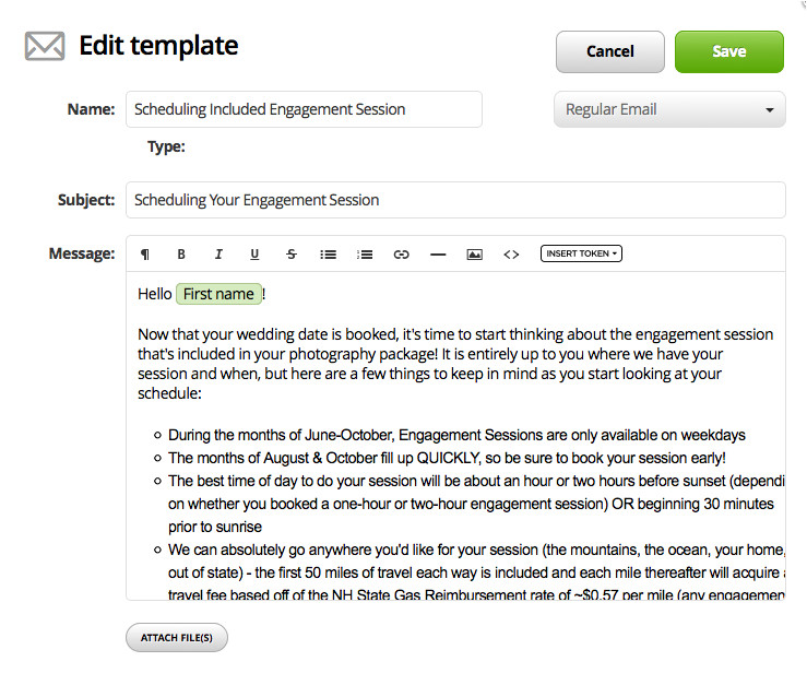 Email Template for Sending Contract Under the Covers with 17hats Part 2 Quotes Contracts