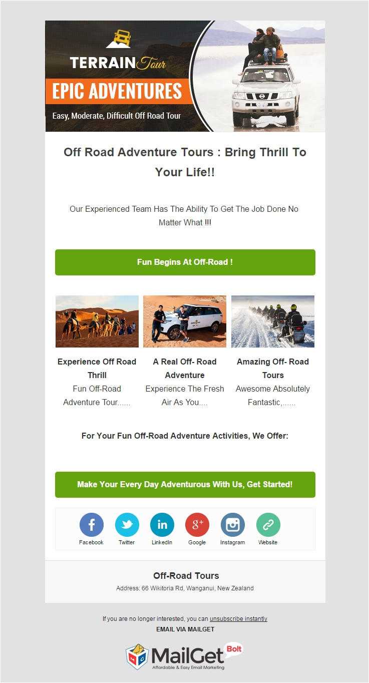 best travel email templates