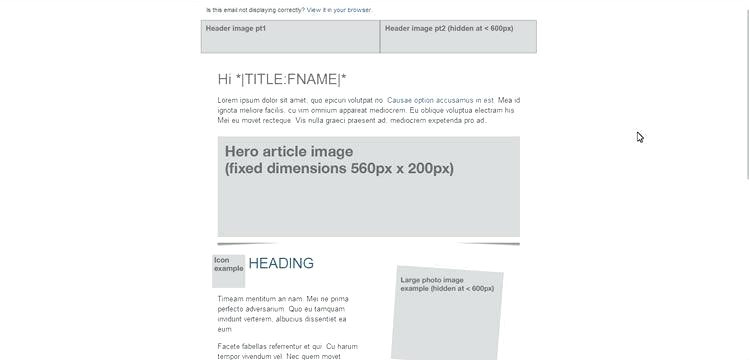 Email Template Grid Psd 1 Email Template Grid Psd Email Template Grid Psd Citycafe Info