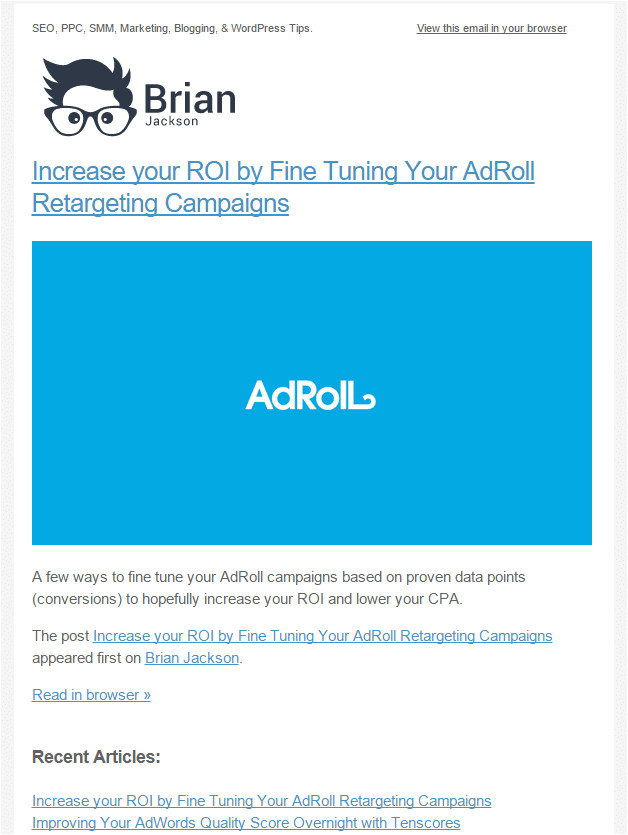 Email Template Max Width Fix Max Width Images In Mailchimp Rss to Email Campaign