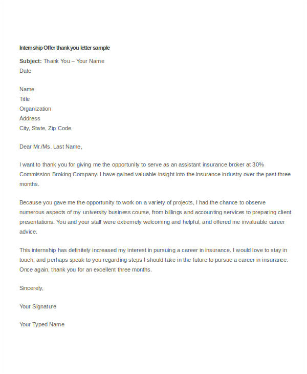 sample letter to client offering services