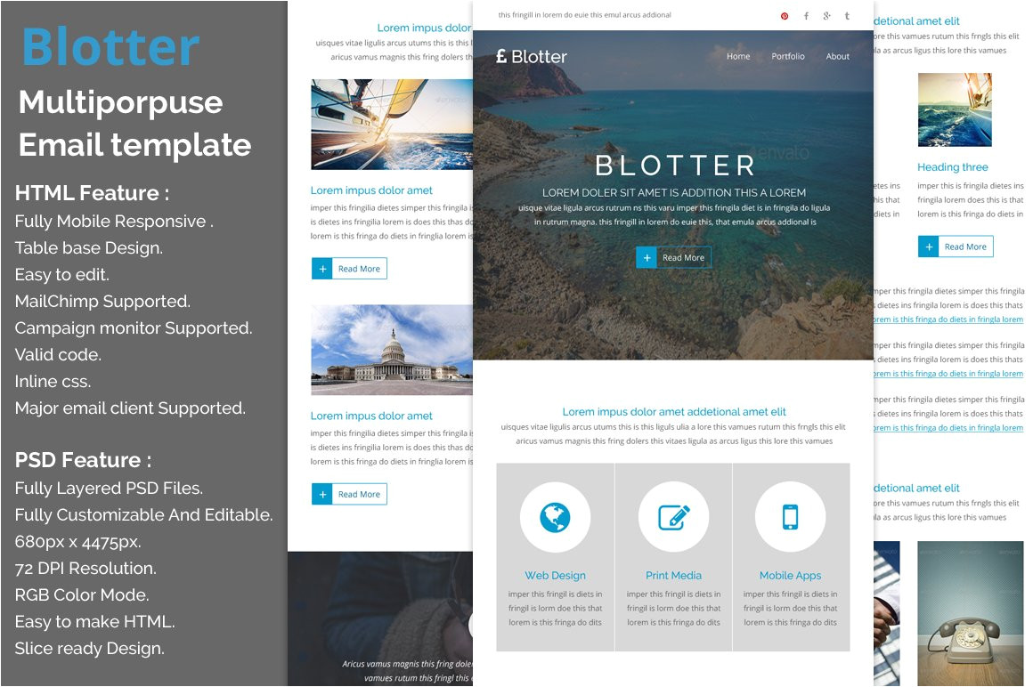 183311 blotter responsive email template