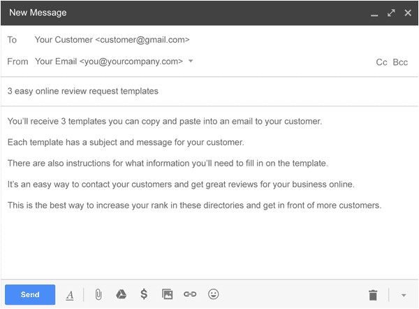 Email Template Review Request Free Review Request Email Templates Get More Online Reviews