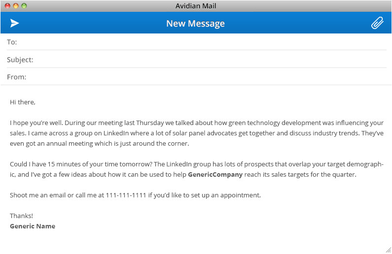 Email Template to Set Up A Meeting 1 Email Template to Set Up A Meeting Business Email Template 27 Examples to Skyrocket Your Results