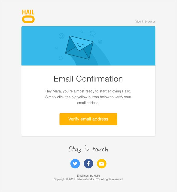 email design