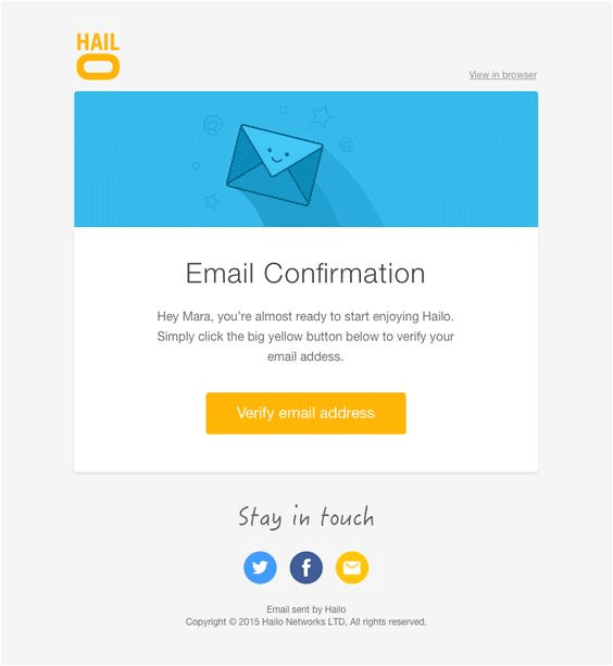the best verification email templates with tips to create yourself
