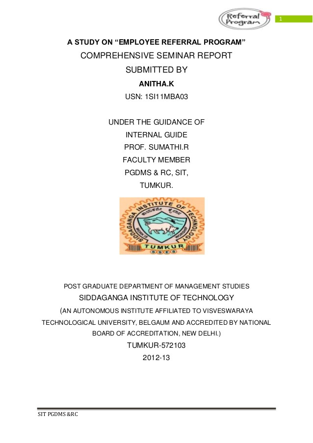 Employee Referral Program Email Template Employee Referral Program Pdf