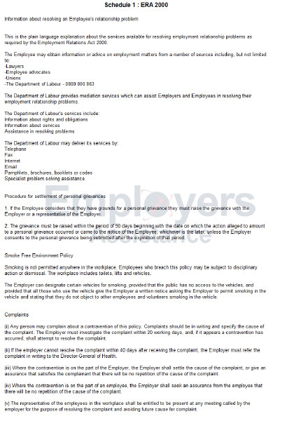 casual employment contract product