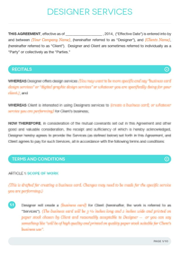 Fashion Designer Contract Template Fashion Designer Contract Template Google Search Logo