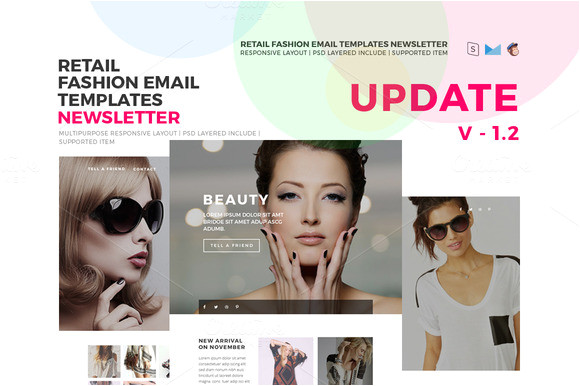 358766 responsive fashion email templates