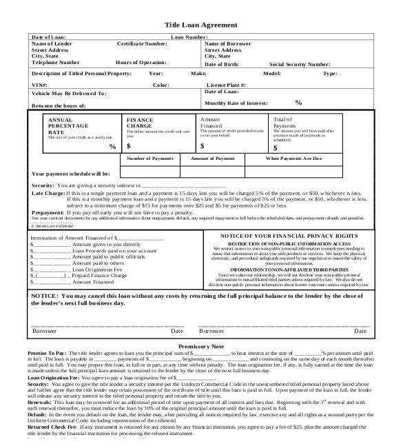Financial Loan Contract Template 16 Loan Agreement Templates Word Pdf Free Premium