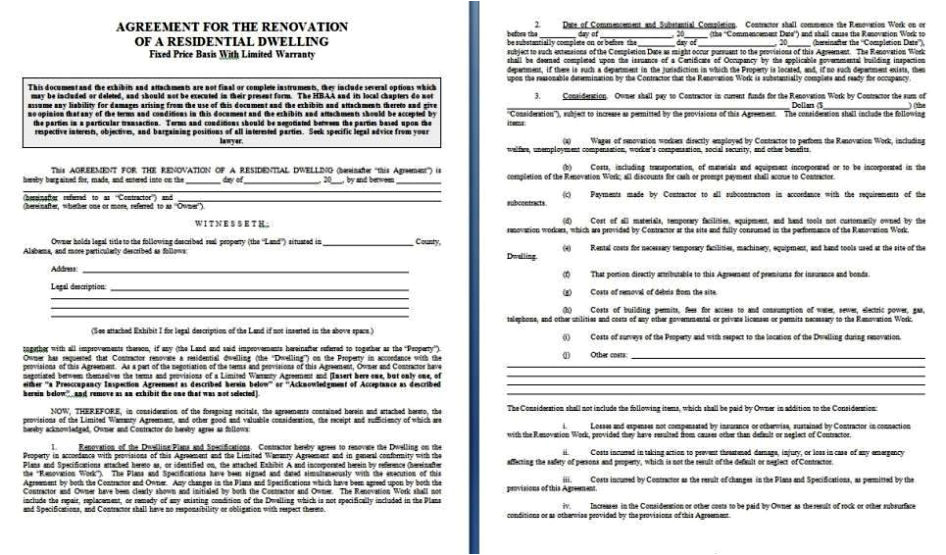 Firm Fixed Price Contract Template Firm Fixed Price Contract Template Sampletemplatess
