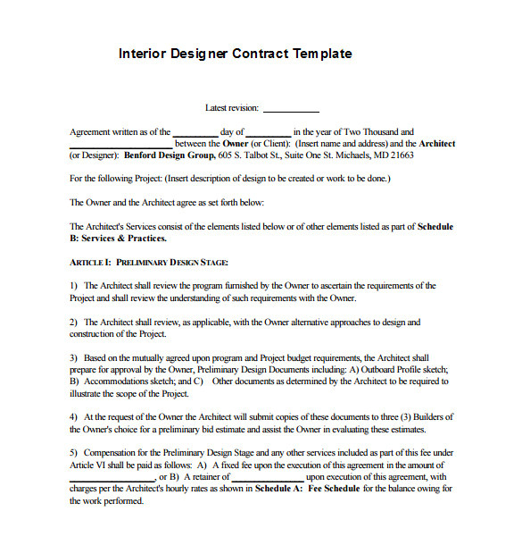 freelance graphic design contract template pdf