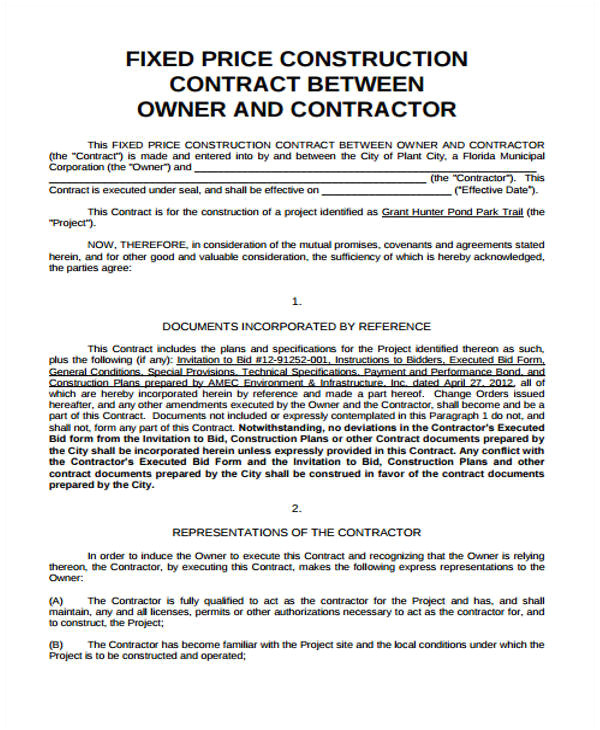 contract agreement form in pdf