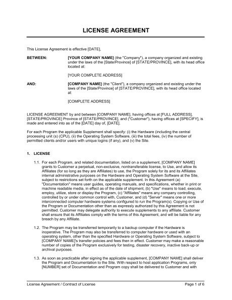 download free software contract of employment template south africa