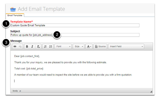 205467276 creating your own email template