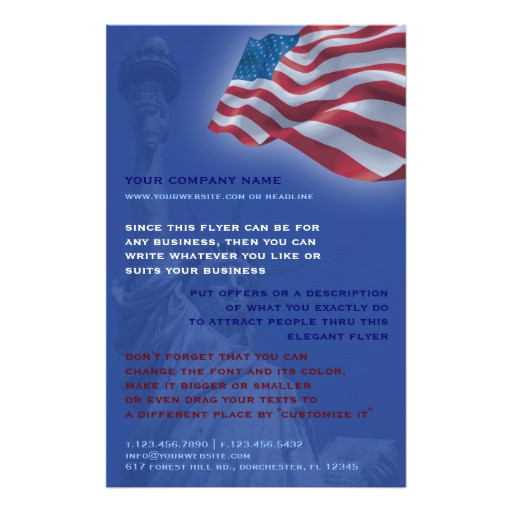 american flag flyer 244517906917871209