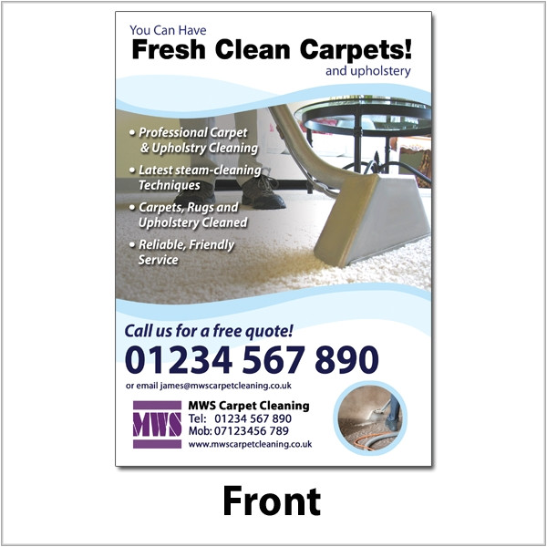 free carpet cleaning flyer templates