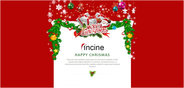 best christmas email templates