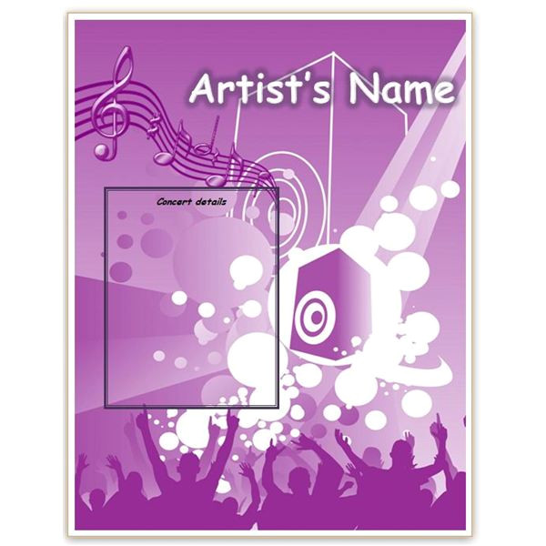 Free Concert Flyer Templates Word Find Free Flyer Templates for Word 10 Excellent Options