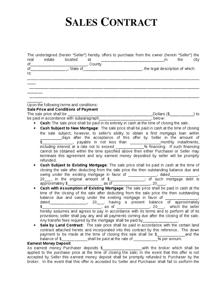 business sales forms