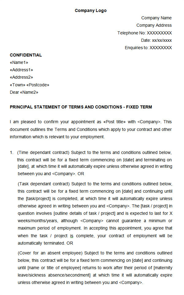 hr contract