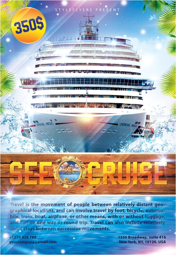 cruise flyer