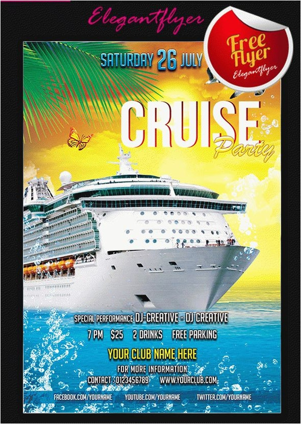 cruise flyer
