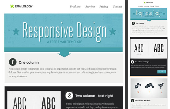 Free Email Blast Templates HTML 600 Free Email Templates From Email On Acid