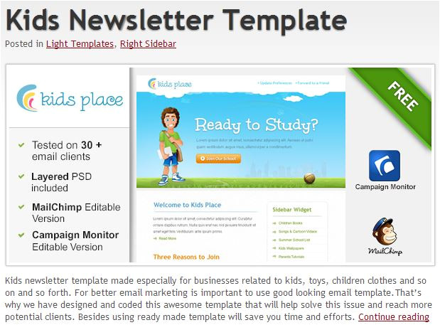 Free Email Marketing Templates for Outlook 600 Free Email Templates Jumpstart Your Email Design