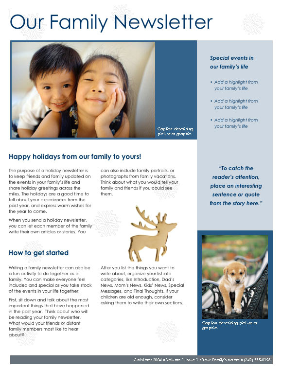 websites free high quality newsletter templates