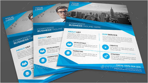 word flyer template