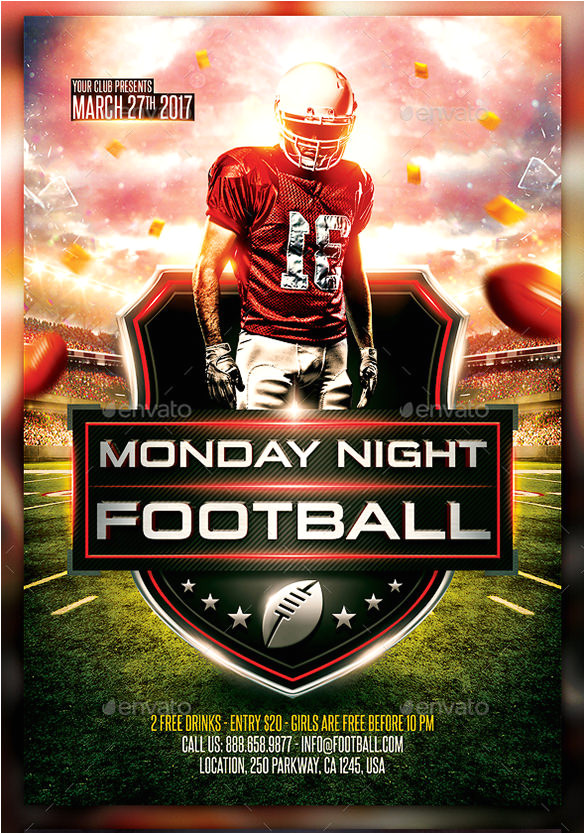 Free Football Flyer Design Templates 28 Football Flyer Templates Psd Eps Ai Indesign