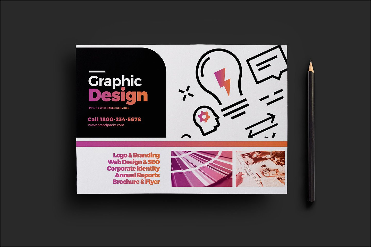 1627837 graphic designer flyer template