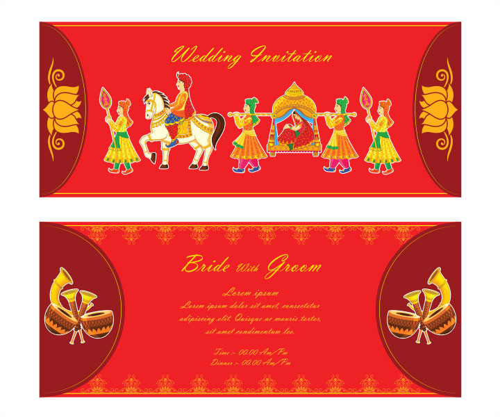 indian wedding invitation templates 0037517