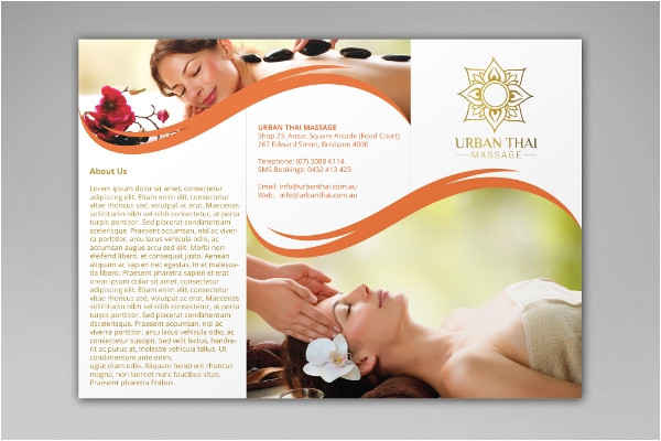 massage brochure